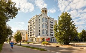 Oktyabrskaya Hotel Nischni Nowgorod Exterior photo